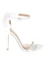 Lulus White Sandals Size 7 - photo 1