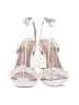 Lulus White Sandals Size 9 - photo 2