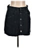 Free People Black Denim Skirt Size 10 - photo 1