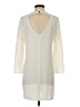 Moon Solid Ivory Casual Dress Size XS - photo 2