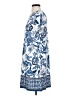 Ofeefan Paisley Blue Casual Dress Size S - photo 5