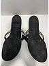 Burberry 100% Leather Gray Black Flip Flops Size EU 40 - photo 9