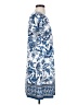 Ofeefan Paisley Blue Casual Dress Size S - photo 4