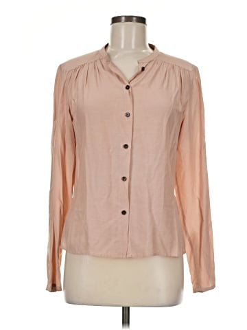 HOPE Long Sleeve Silk Top (view 1)