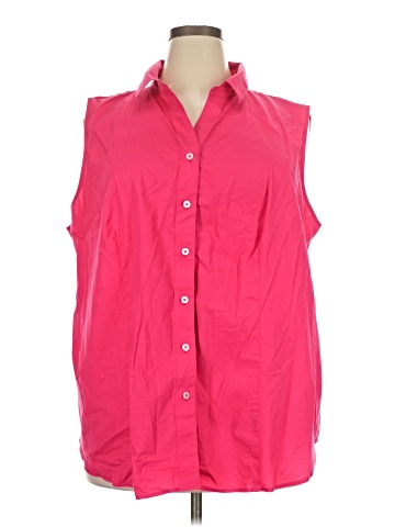 Talbots Outlet Sleeveless Button-Down Shirt (view 1)