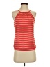 Express 100% Polyester Orange Sleeveless Blouse Size XS - photo 1