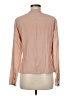 HOPE Tan Long Sleeve Silk Top Size EU 40 / US 10 - photo 2