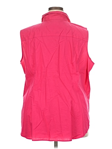 Talbots Outlet Sleeveless Button-Down Shirt (view 2)