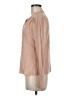 HOPE Tan Long Sleeve Silk Top Size EU 40 / US 10 - photo 5