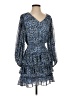 Express 100% Polyester Blue Cocktail Dress Size S - photo 1