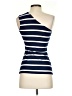 Boston Proper Blue Sleeveless Top Size XS - photo 2