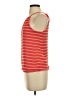 Express 100% Polyester Orange Sleeveless Blouse Size XS - photo 5