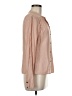 HOPE Tan Long Sleeve Silk Top Size EU 40 / US 10 - photo 4