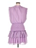 TCEC 100% Polyester Purple Cocktail Dress Size L - photo 1