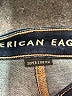 American Eagle Outfitters Solid Blue Jeans Size 6 - photo 8