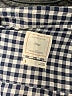 Gap Houndstooth Gray White Long Sleeve Button-Down Shirt Size L - photo 7