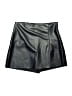 Zara Metallic Black Shorts Size M - photo 2