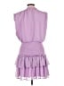 TCEC 100% Polyester Purple Cocktail Dress Size L - photo 2