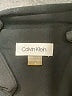 Calvin Klein Black Trenchcoat Size 4 - photo 6