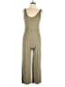 Topshop Solid Green Jumpsuit Size 10 - photo 1
