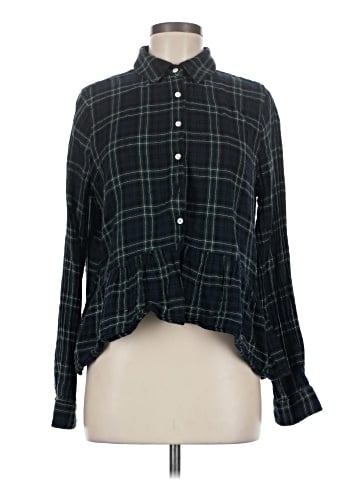 Birds of Paradis by Trovata Long Sleeve Blouse (view 1)