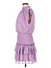 TCEC 100% Polyester Purple Cocktail Dress Size L - photo 5