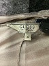 Guess 100% Polyester Metallic Silver Shorts Size S - photo 3