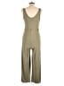 Topshop Solid Green Jumpsuit Size 10 - photo 2