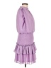 TCEC 100% Polyester Purple Cocktail Dress Size L - photo 4