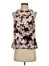 Banana Republic 100% Polyester Black Sleeveless Blouse Size XS - photo 1