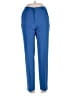 Tommy Hilfiger Solid Blue Dress Pants Size 16 - photo 1