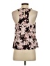 Banana Republic 100% Polyester Black Sleeveless Blouse Size XS - photo 2