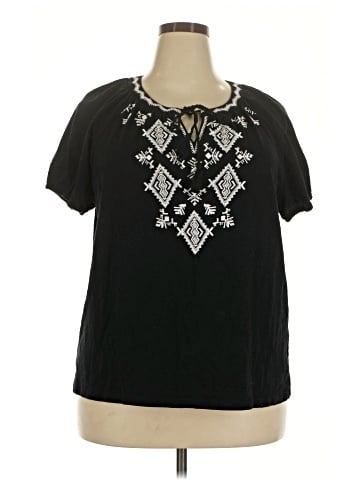 Style&Co Short Sleeve T-Shirt (view 1)