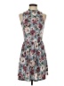 Charming Charlie Floral Blue Casual Dress Size S - photo 1