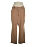 Talbots Solid Brown Dress Pants Size 14 - photo 1