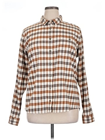 Orvis Long Sleeve Button-Down Shirt (view 1)