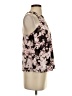 Banana Republic 100% Polyester Black Sleeveless Blouse Size XS - photo 4