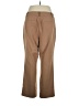Talbots Solid Brown Dress Pants Size 14 - photo 2