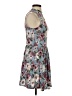 Charming Charlie Floral Blue Casual Dress Size S - photo 4
