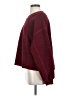 American Eagle Outfitters 100% Polyester Burgundy Pullover Sweater Size XS - photo 5