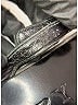 Burberry 100% Leather Gray Black Flip Flops Size EU 40 - photo 6