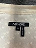 Nic + Zoe 100% Polyester Ivory Long Sleeve Blouse Size M - photo 7