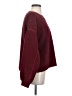 American Eagle Outfitters 100% Polyester Burgundy Pullover Sweater Size XS - photo 4
