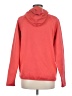 Nike 100% Polyester Red Orange Pullover Hoodie Size M - photo 2