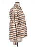 Orvis Checkered-gingham Brown Long Sleeve Button-Down Shirt Size XL - photo 4