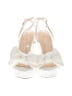 Lulus White Sandals Size 7 1/2 - photo 2
