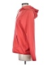 Nike 100% Polyester Red Orange Pullover Hoodie Size M - photo 5
