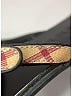 Burberry 100% Leather Gray Black Flip Flops Size EU 40 - photo 3