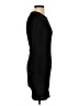 Solemio Solid Black Casual Dress Size S - photo 4