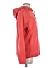 Nike 100% Polyester Red Orange Pullover Hoodie Size M - photo 4